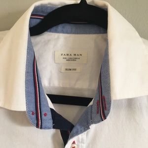 Lowest Price!! Zara Man Slim Fit Dress Shirt
